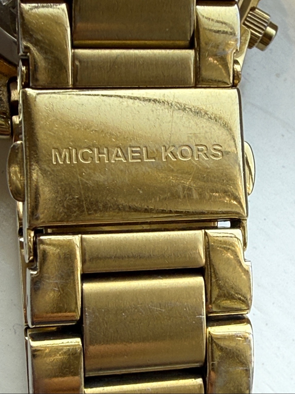 Michael Kors Gold Watch - Picture 6 of 7
